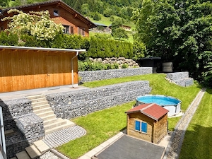 Schönes Einfamilienhaus in sonniger Ruhelage von Laterns-Thal (Privatverkauf) Bild 3