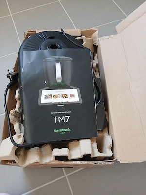 Thermomix TM7, brandneu, nie benutzt, in Originalverpackung, gekauft im Februar 2026