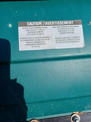 Buggy kart, Kippsnhänger,  Bollerwagen  Bild 2