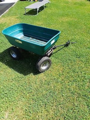 Buggy kart, Kippsnhänger,  Bollerwagen  Bild 3