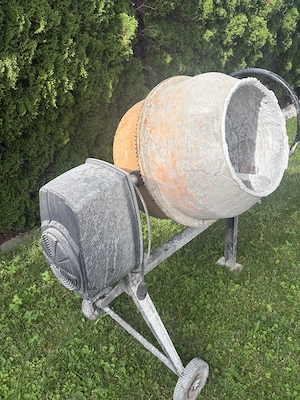 Mörtel-Beton Mischmaschine