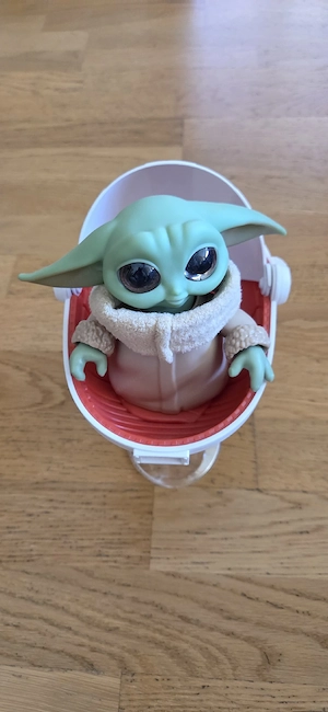 Hasbro Star Wars the Mandalorian Wild Ridin Grogu Bild 2
