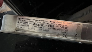 Siemens Geschirrspülmaschine (40 cm breit) Bild 4