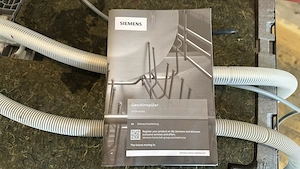 Siemens Geschirrspülmaschine (40 cm breit) Bild 3