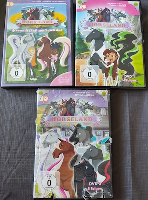 Verkaufe diverse Kinder DVDS  Bild 3