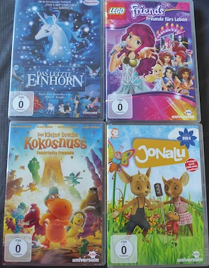 Verkaufe diverse Kinder DVDS  Bild 2