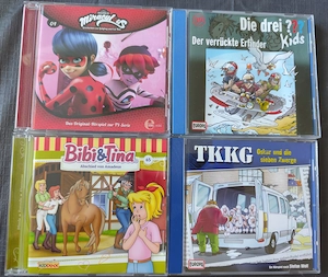Verkaufe diverse Kinder CDS  Bild 2