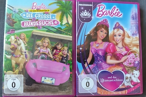 Verkaufe 2 Barbie DVDS 