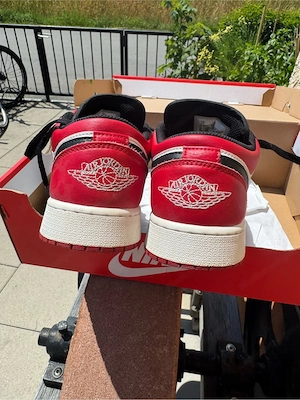 Air Jordan 1 Low (GS W) Gr 40 Bild 5