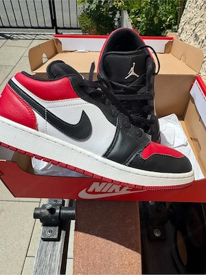Air Jordan 1 Low (GS W) Gr 40 Bild 4