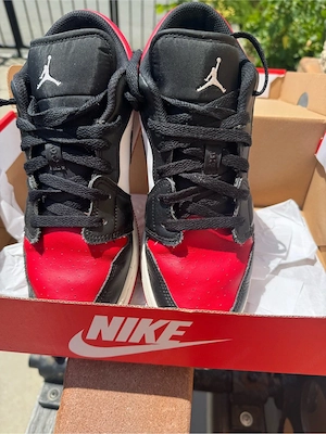 Air Jordan 1 Low (GS W) Gr 40 Bild 3