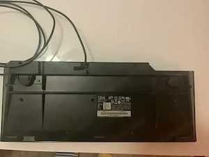 Klassische IBM Tastatur (schwarz)   Zuverlässige Office-Tastatur mit Kabel Bild 3