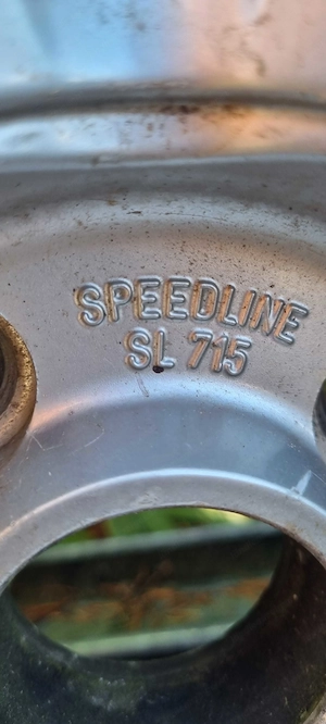 Audi Reifen Speed Line vom Typ 195 65 R15 V +  Felgen Bild 3