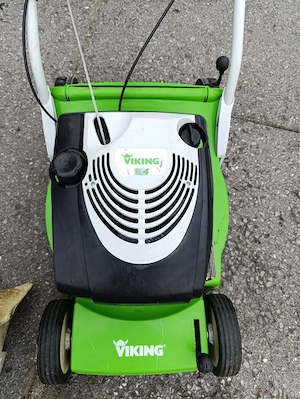 Benzin Rasenmäher zu verkaufen  Bild 6