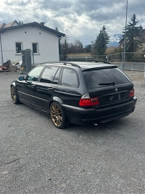 Bmw E46 320d Facelift M Paket  Bild 3