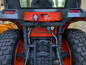 Allradtraktor Kubota STV40 Traktor Kompakttraktor Fendt John Deere Steyr Bild 8