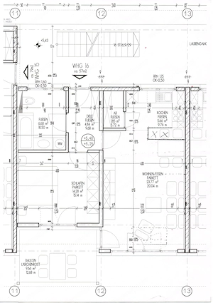 Vermiete großzügige 2 Zimmerwohnung Bild 2
