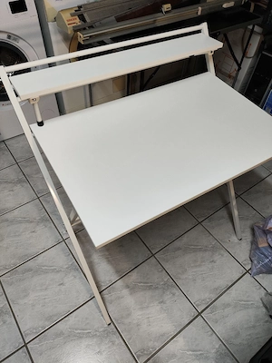 Weißer Klapptisch Bild 5