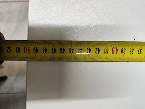Weißer Klapptisch Bild 4