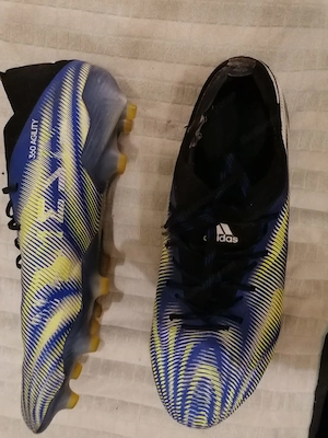 Adidas Nike Fußballschuhe, Größe 42 43 gebraucht. Bild 7