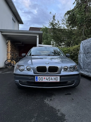 BMW E46 316ti Compact | 149.000 km | Pickerl neu bis 05 2027 | 1. Vorbesitz  Bild 8
