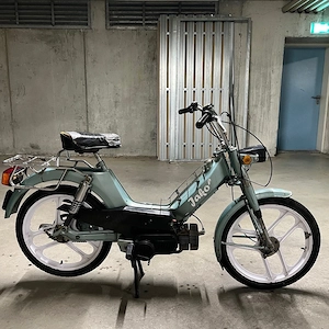 KTM Duo Hobby A (E) Automatik Mofa Moped  Bild 5