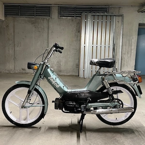 KTM Duo Hobby A (E) Automatik Mofa Moped  Bild 4