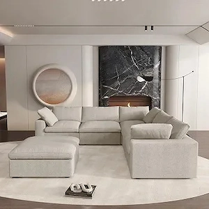 Cloud Couch, 408 cm (160,6 Zoll) modulares Ecksofa Bild 2