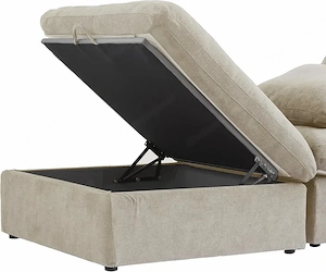Cloud Couch, 408 cm (160,6 Zoll) modulares Ecksofa Bild 8