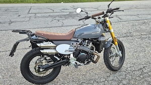 Fantic Caballero 500 deluxe Bild 2