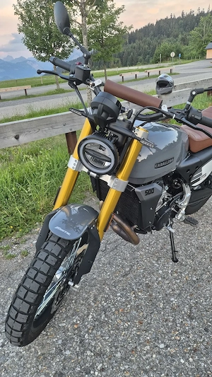 Fantic Caballero 500 deluxe Bild 3