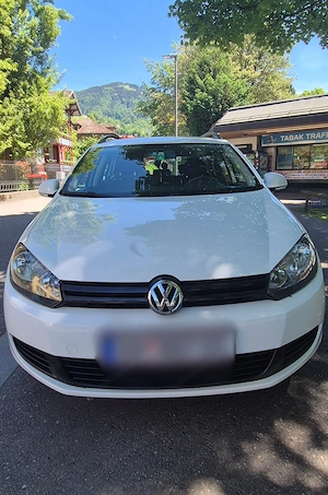 VW Golf Variant 2012 Bild 2