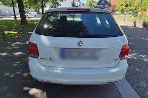 VW Golf Variant 2012 Bild 3