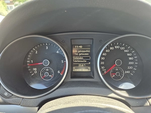 VW Golf Variant 2012 Bild 9