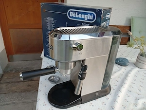 Delonghi Siebträger Dedica - Metall Bild 2