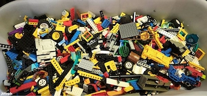 Lego mit box 