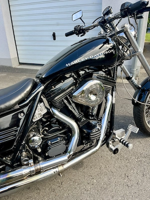 Harley-Davidson FXR Low Rider Sport Bild 6