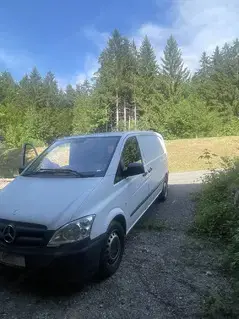 Mercedes Vito ausgebauter Kastenwagen Bild 9