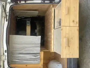 Mercedes Vito ausgebauter Kastenwagen Bild 2