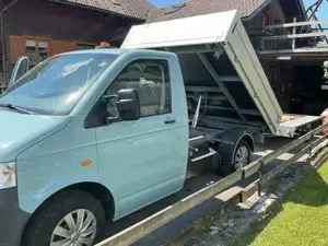 Verkaufe VW T5 Allrad und 3 Seiten Kipper 