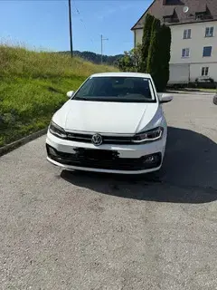 VW Polo R-Line BJ-10.2020 Vollledscheinwerfer , ACC , Bild 5