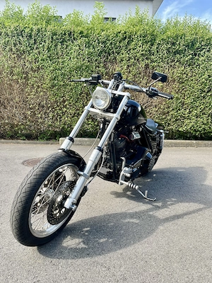 Harley-Davidson FXR Low Rider Sport Bild 5