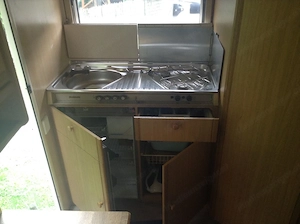 Wohnmobil vollintegriert, Fiat Ducato, Dethleffs Globetrotter, Bj. 1990, Km 123.400,  Bild 6