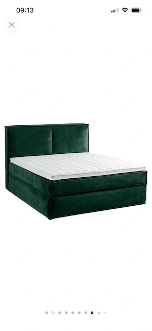 Kopfteil Boxspringbett Bild 3