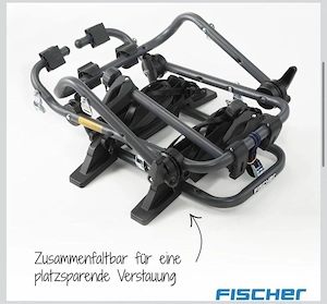Fischer Heck Fahrradträger 10444