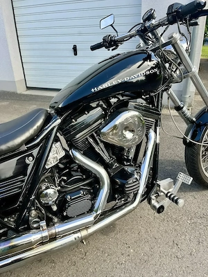 Harley-Davidson FXR Low Rider Sport Bild 7