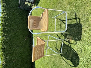 Barhocker   Gartenhocker 2er Set Bild 2