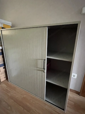 BIGLA Rolladenschrank   Aktenschrank, abschließbar Bild 2