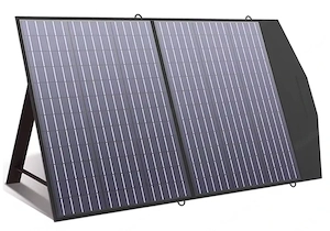 Solarpanel faltbar und tragbar 100W Camping Solar Balkon Garten