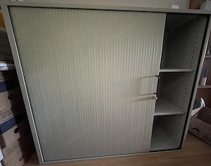 BIGLA Rolladenschrank   Aktenschrank, abschließbar Bild 5
